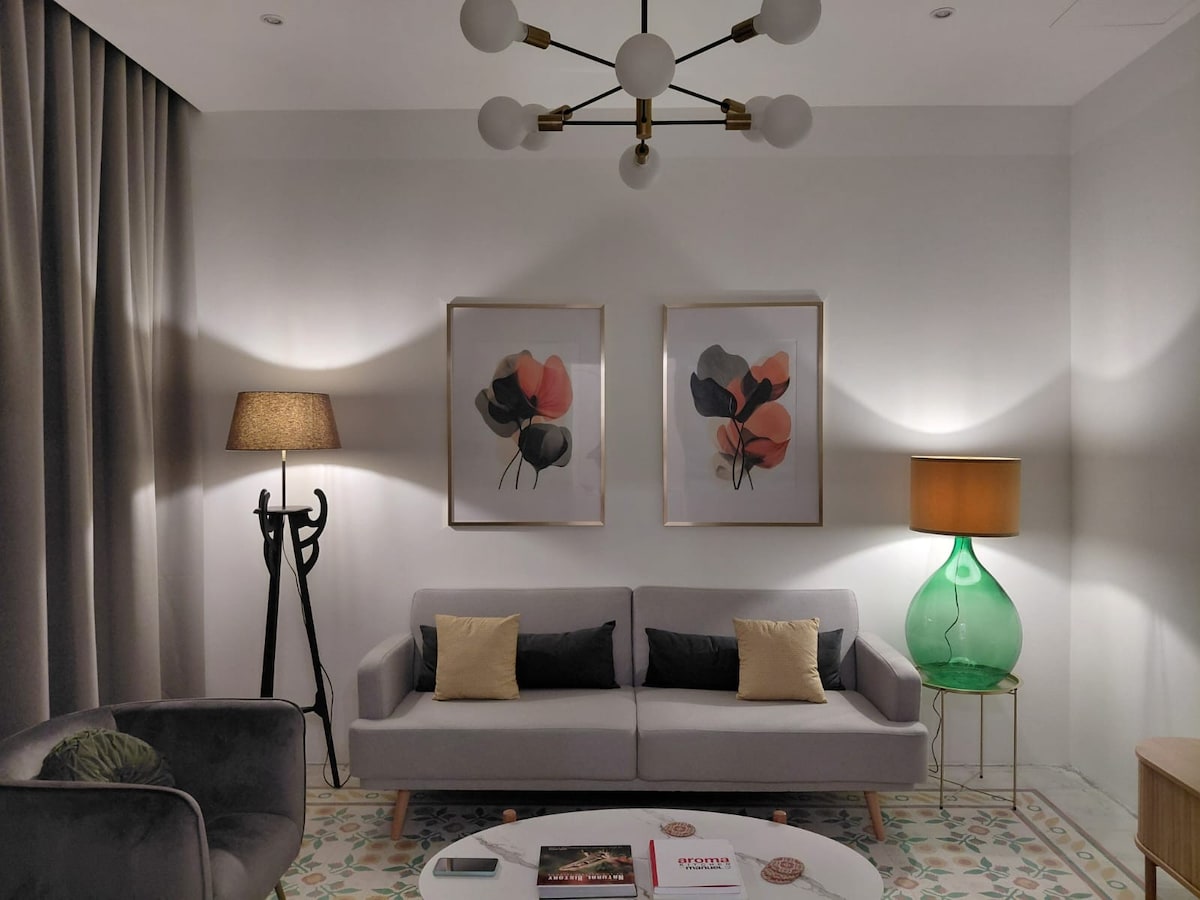 Casa Maria Mid-century modern Maltese apartment