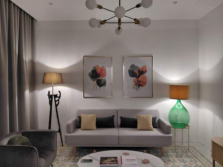 Casa Maria Mid-century Modern Maltese Apartment - Malta
