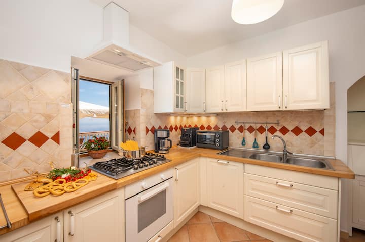 Oasi Milano - With Private Pool In Amalfi Coast - Praiano