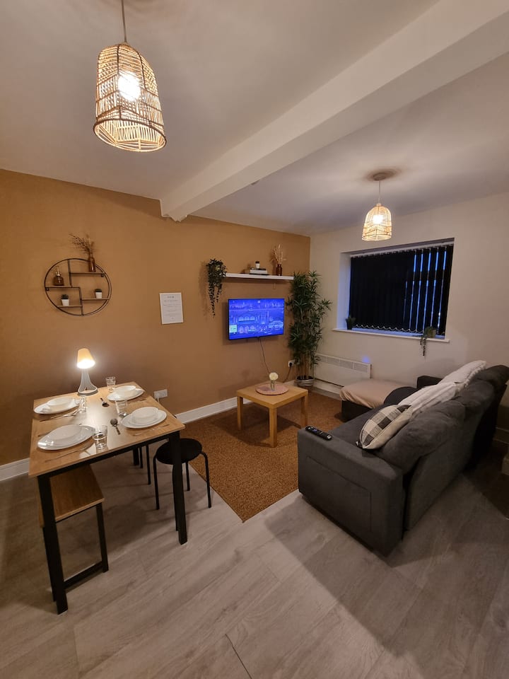 Keyless * Cozy 1br In Cardiff * Free Wifi - Cardiff