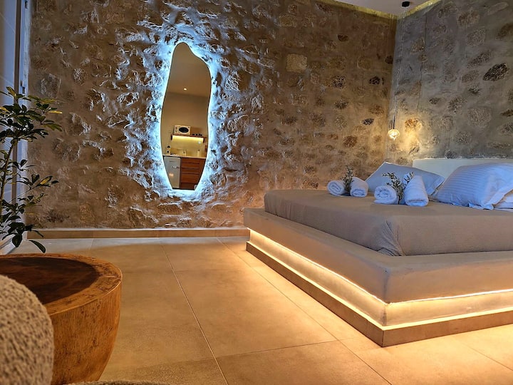 Megusta Mykonos Stone Beauty-apartment With Pool - Mykonos