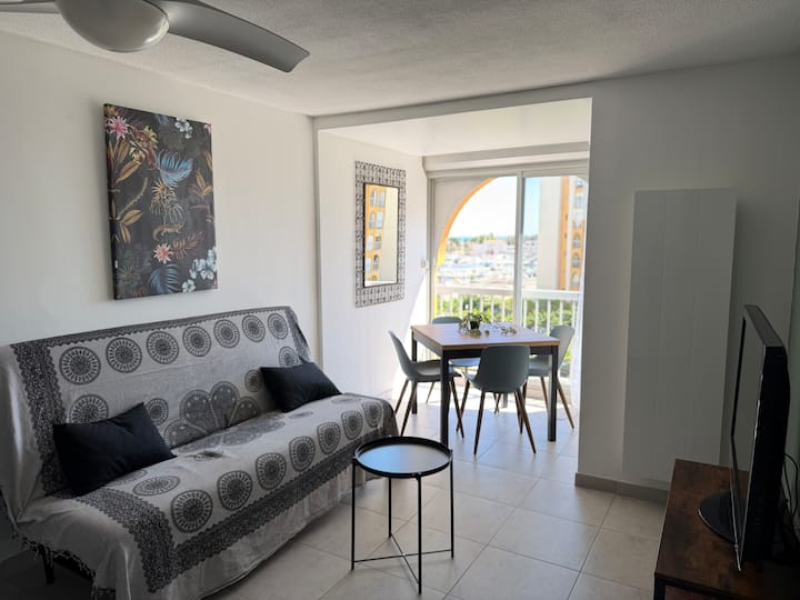 Location Vacances T2 De 33 M2 Carnon Plage - Mauguio