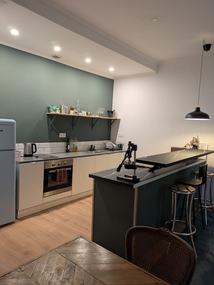 Appart De L'aguze - Séjour Modern Au Centre Ville - Saint-Pons-de-Thomières