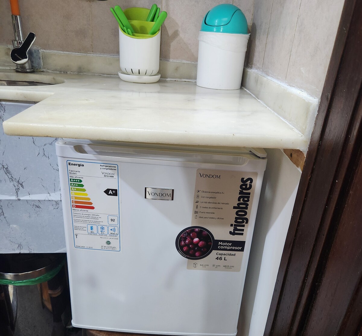 Departamento de 1 dormitorio en San Nicolás frente al Obelisco