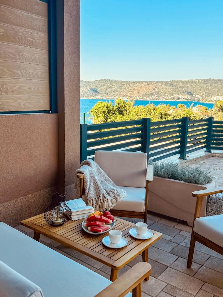 Sea View Apartment, 3 Min Do Plaže, Mirna Uvala - Kroatien