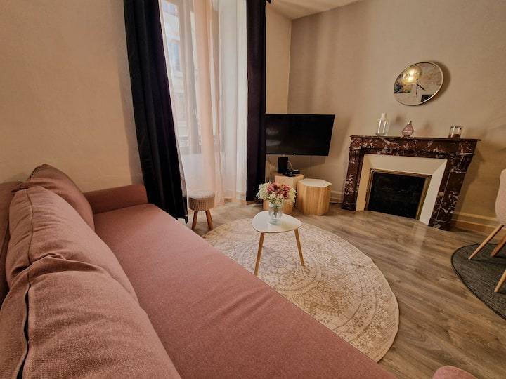 Escale Bohème – Cosy & Charme Rétro, Albertville - Albertville