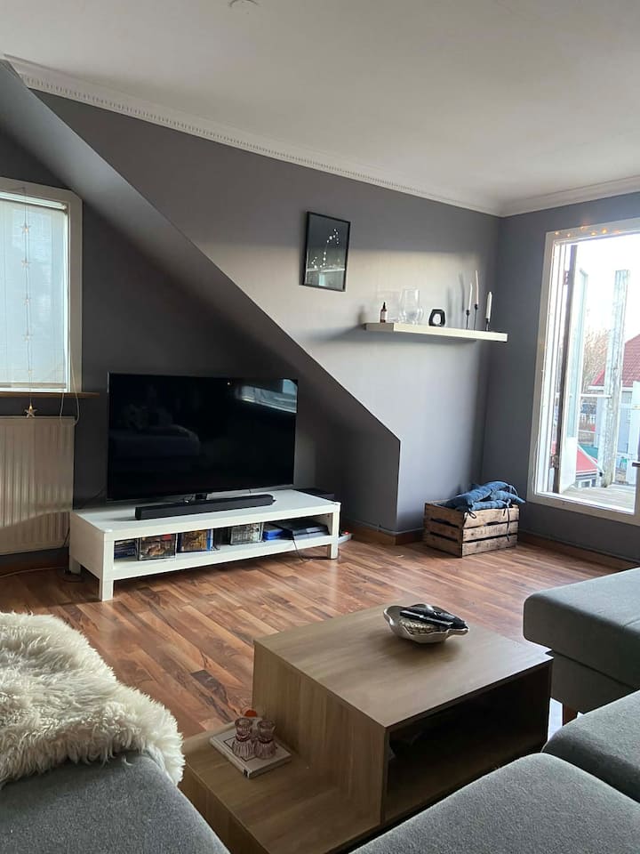 Charming Attic Retreat With Private Balcony. - Reykjavik