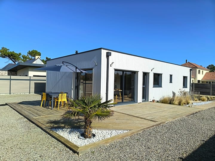 Villa Le Bois Flotté à 250m De La Mer - Saint-Germain-sur-Ay