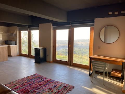 Popular Airbnb listing: Loft in the Cordillera, Pirque in Cordillera