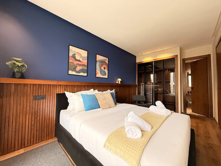 Modern&cosy 1br| Gauthier|quiet+spacious+balcony - Casablanca, Maroc