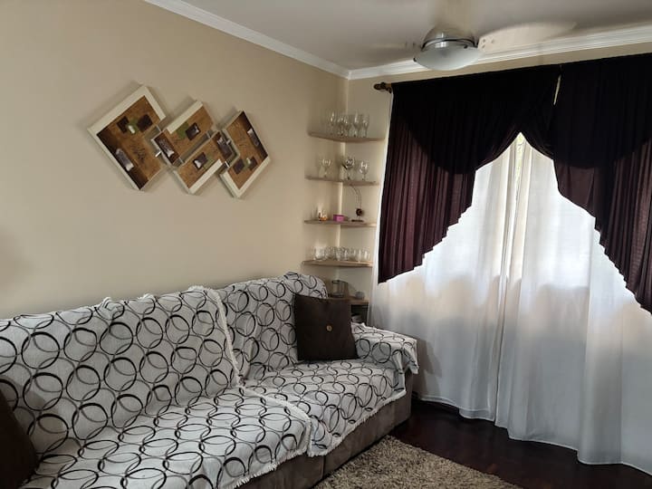 Apartamento Aconchegante - São Carlos