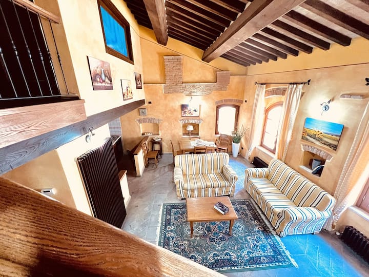 Appartement Pour 6 Personnes Près De Piazza Grande - Montepulciano