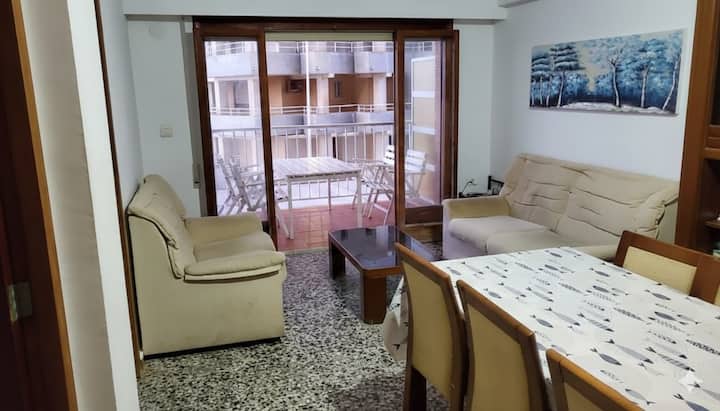 Apartamento Playa Bellreguard - Tavernes de la Valldigna
