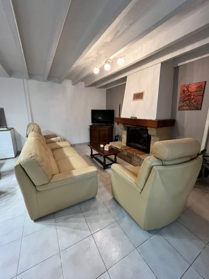 Maison Familiale En Campagne - Saint-Julien-des-Landes