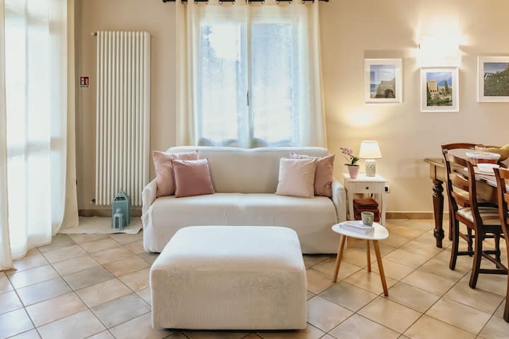 Relax Sul Garda: Trilocale Elegante Con Piscina - Manerba del Garda