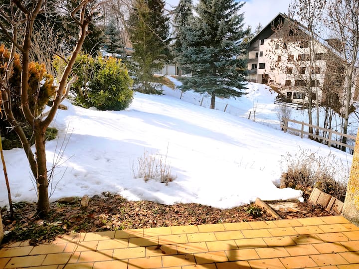 Appartement En Rez-de-jardin à 300m Des Pistes - Saint-Léger-les-Mélèzes