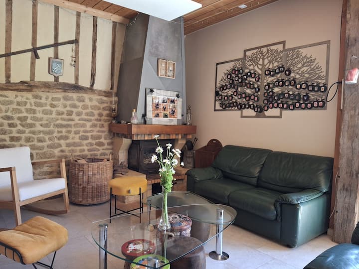 Longère Normande En Pierre - Domfront