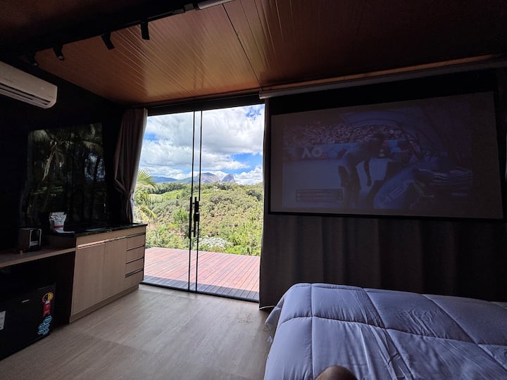 Chalé Vista · Acordar Diante Da Pedra Azul - Espírito Santo