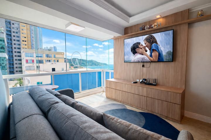Frente Mar Perto Da Roda Gigante - 1 Quarto - Balneário Camboriú