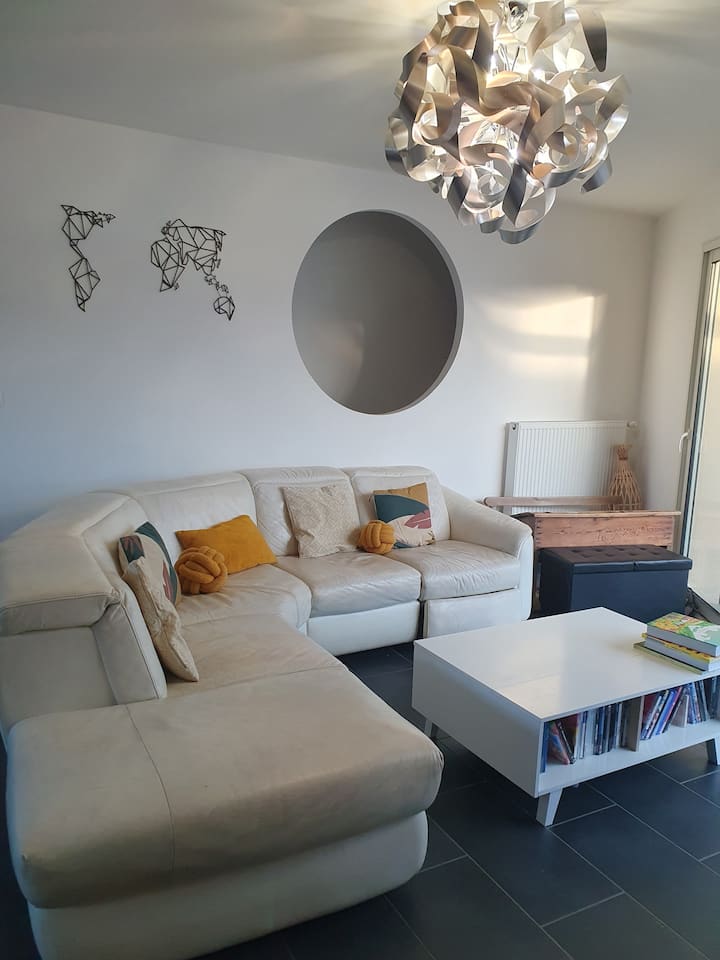 Maison Familiale Avec Piscine Couverte - Pibrac