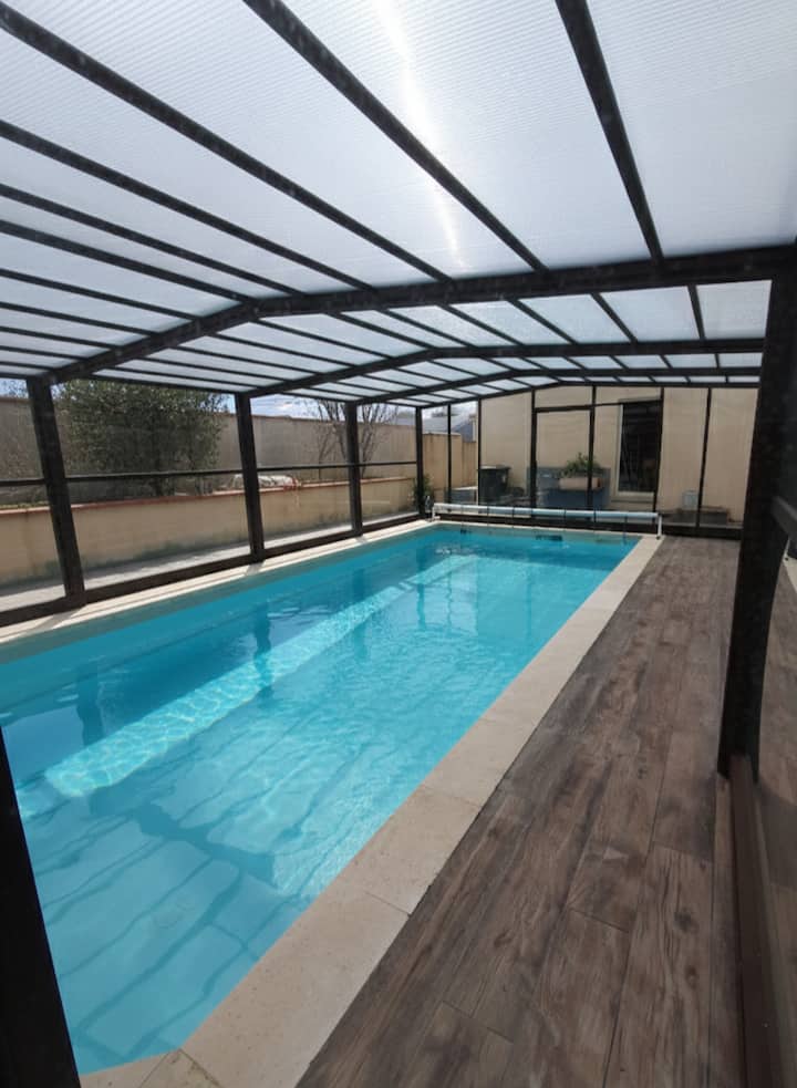 Maison Familiale Avec Piscine Couverte - Colomiers