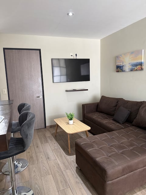 Top performing Airbnb: Private apartment near industrial area in Colonia Ciudad Orquídea