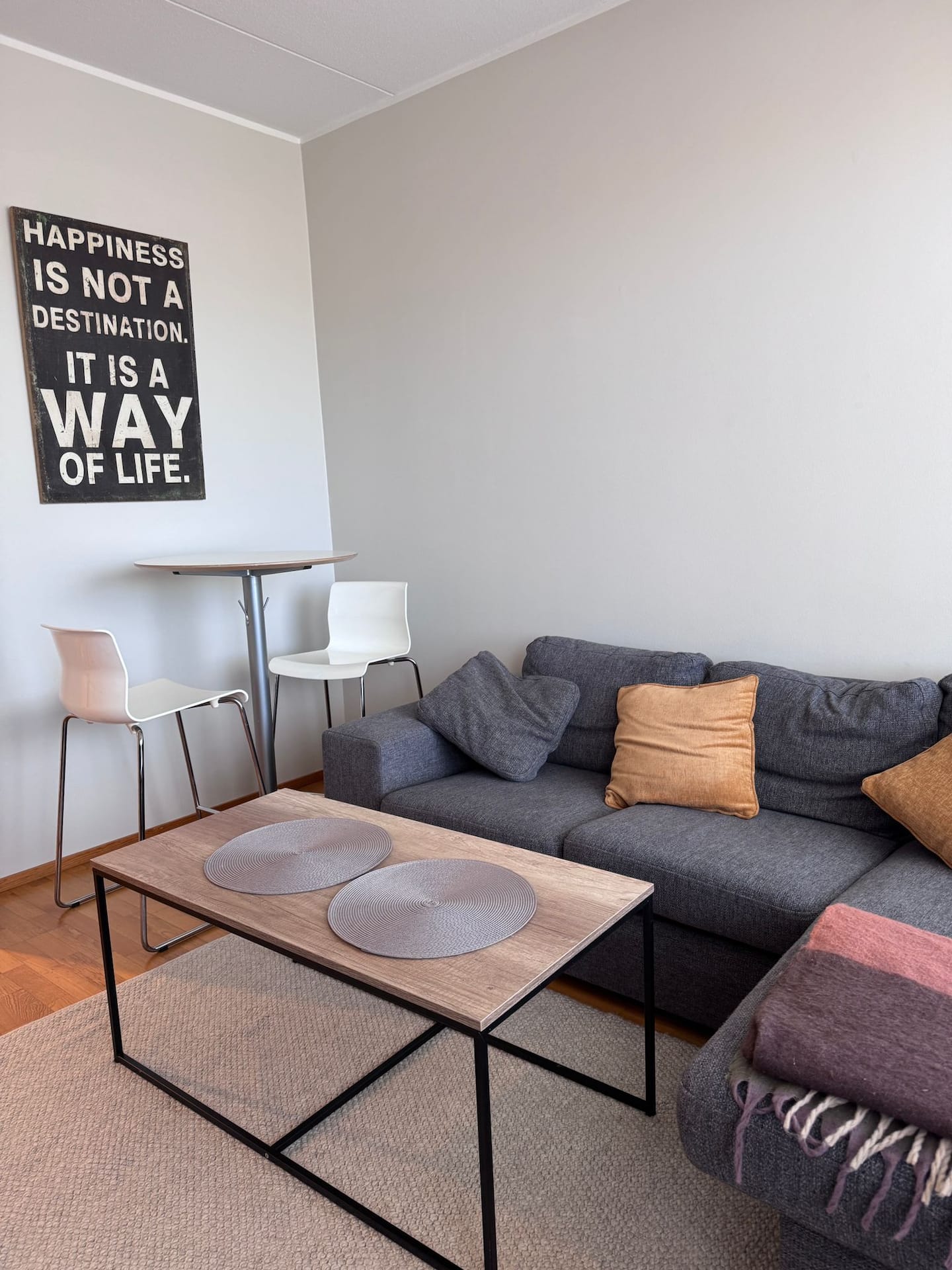 Peaceful Home – Sauna, Balcony, Wi-fi 4