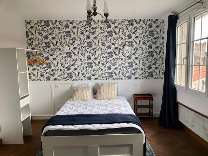 Chambre 6- Spacieuse Dans Colocation Séniors - Bourgneuf-en-Retz
