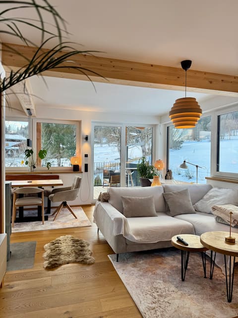 Erfolgreiche Airbnb-Immobilie: Alpine view Unterberger on the Stone Sea in Saalfelden Am Steinernen Meer