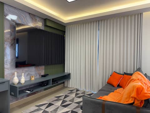 Airbnb em destaque: Premium Studio Apartment, luxurious and brand new, Sorocaba. em Sorocaba
