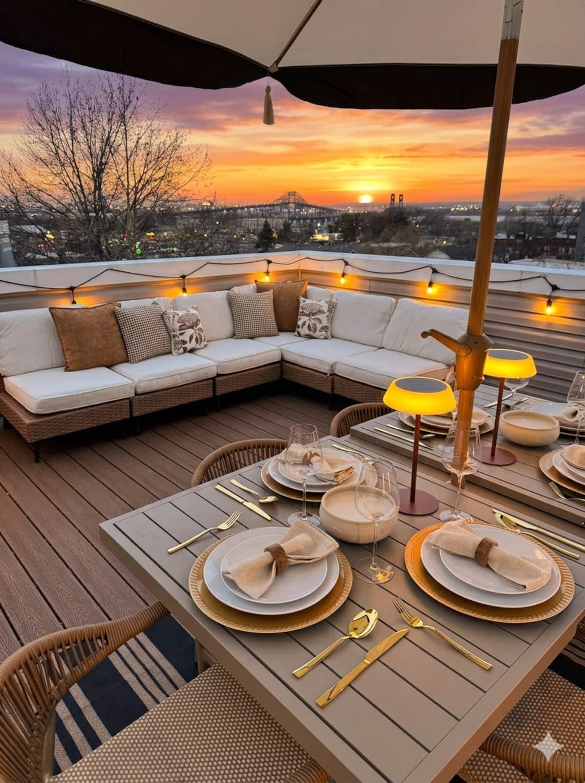 Luxury Jersey City rental with rooftop