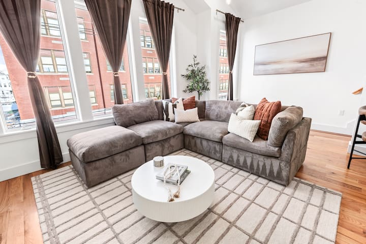 Luxury 3br W/ Rooftop & Garage Parking | 20m Nyc - 저지시티