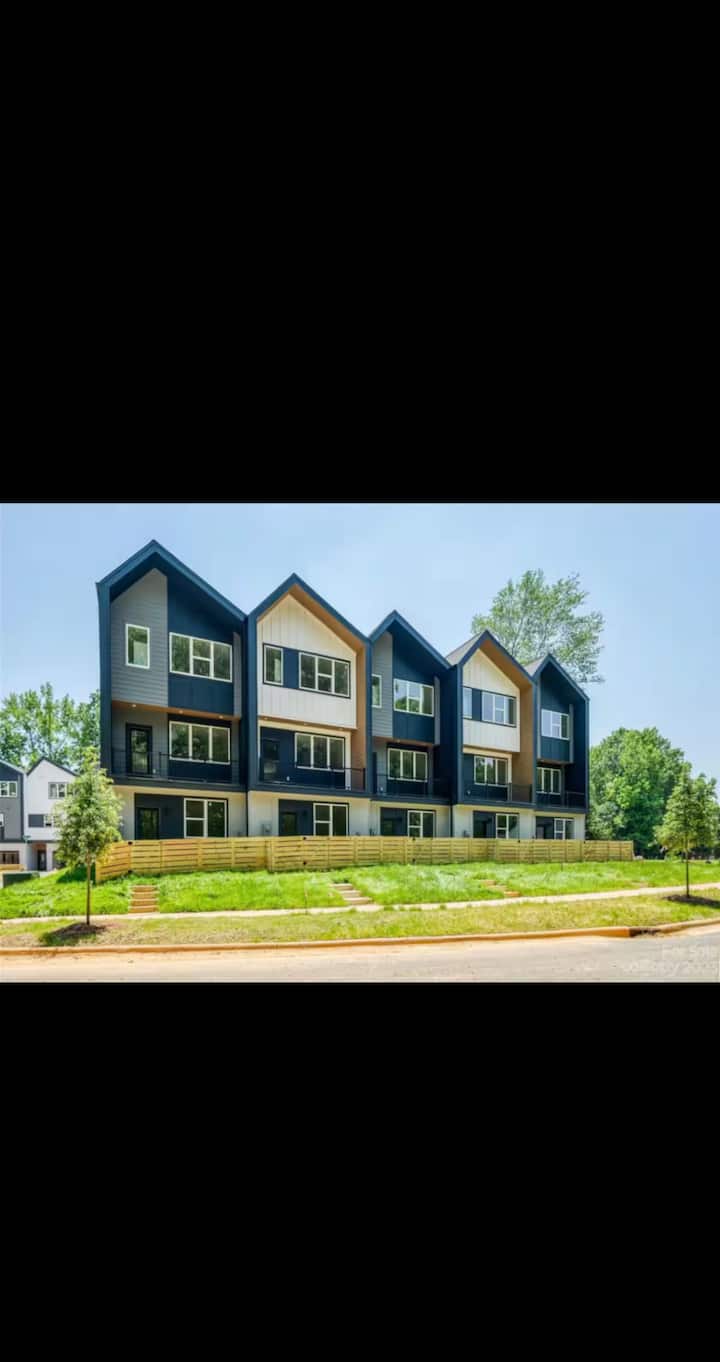 Smart Home With Fireplace - Charlotte, NC