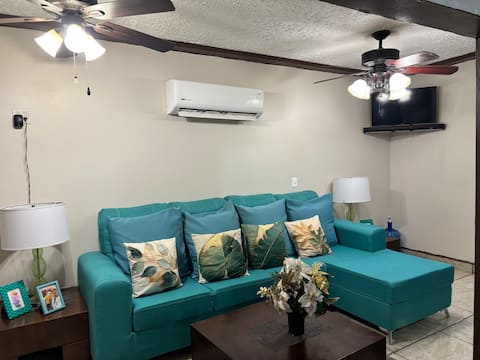 Airbnb con mejor rendimiento: Casa Lunna Comfort and Tranquility. Within your reach. en Chihuahua
