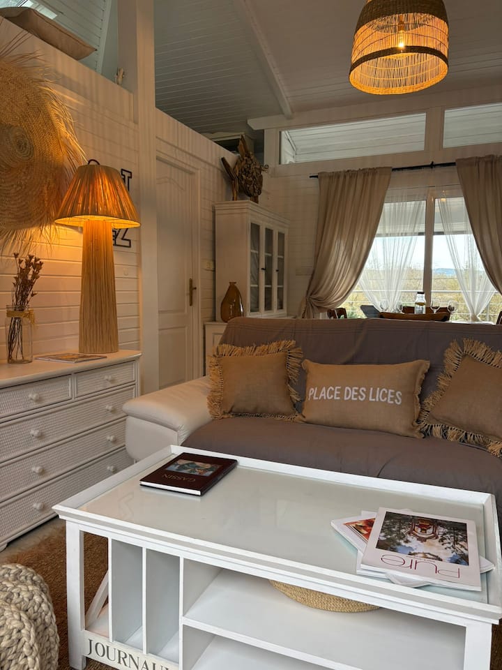 Maison Californienne Dans Le Golfe De Saint-tropez - Ramatuelle