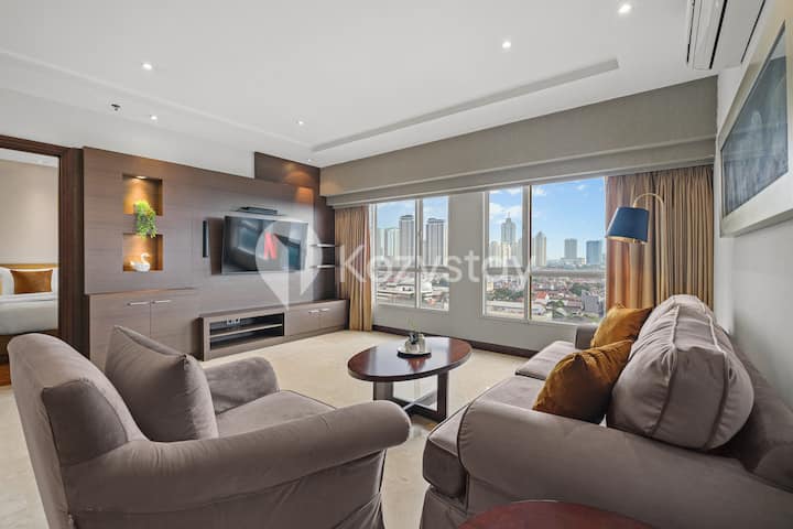Niora By Kozystay | 3br | City View | Senayan - Jakarta