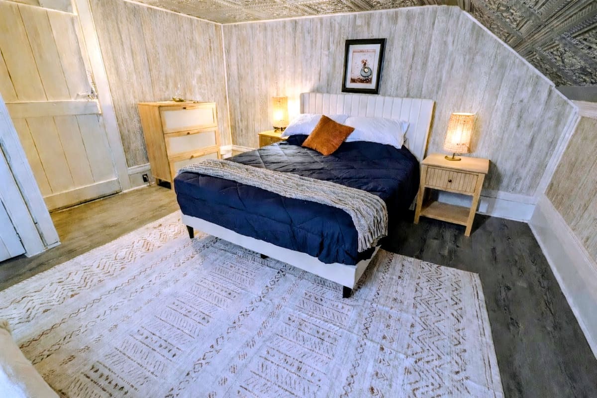 Outdoor deck and veranda