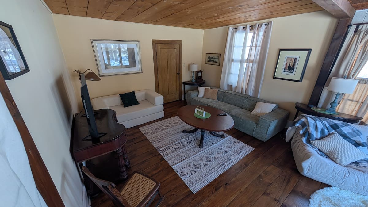 Natural hardwood floors