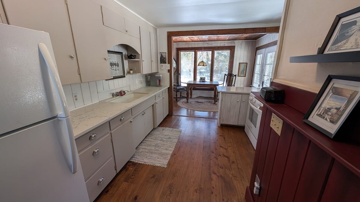 Muskoka chairs by the fire pit