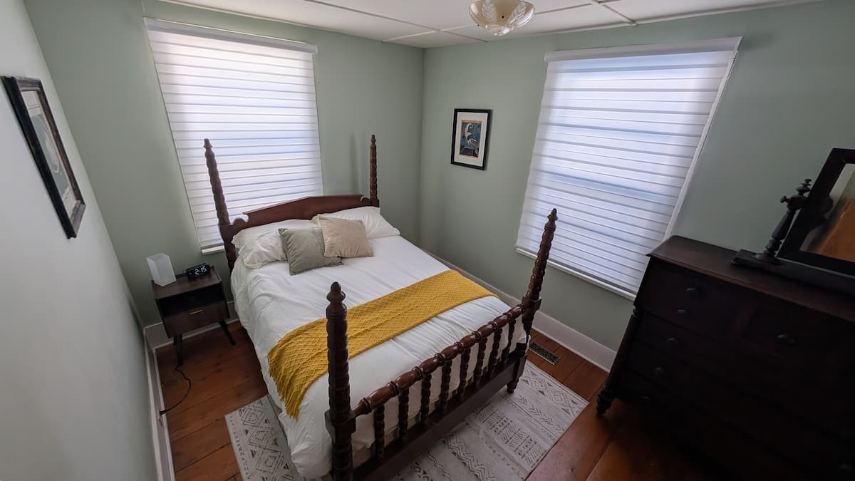 Lush garden and grounds