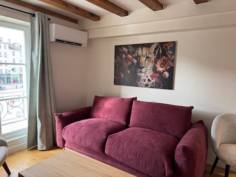Airbnb performant: Rare gem in the center à Saint Germain En Laye