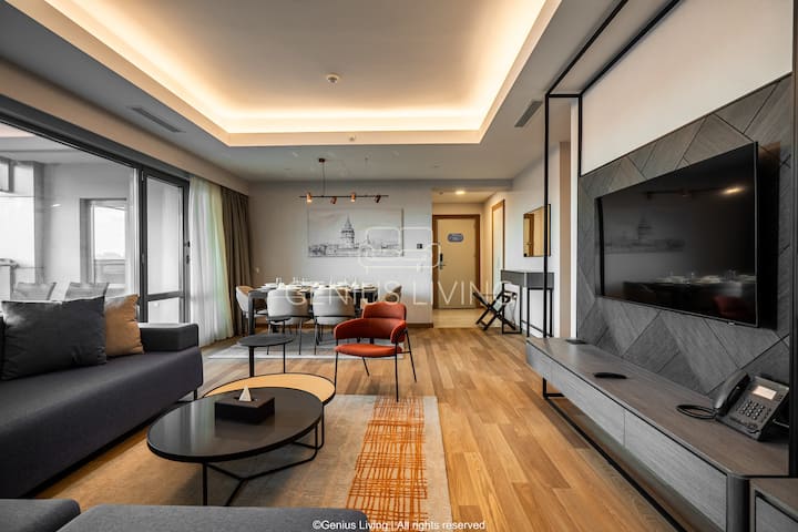 Lyra | Premium Designed 2br Apartment | Gym| Sauna - Estambul