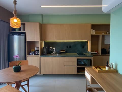 Top performing Airbnb: Sky & Sea Balcony | Oceanfront with Jacuzzi in Ondina