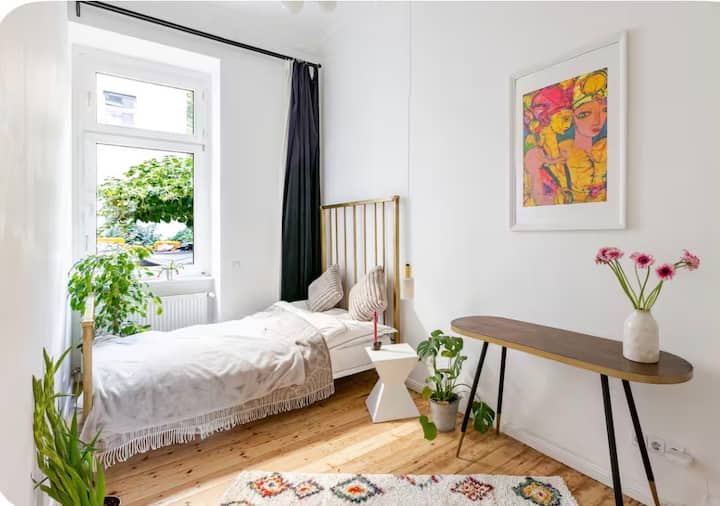 Chic 1 Bdr Apt | Work-friendly | Berlin Long Stay - Berlin