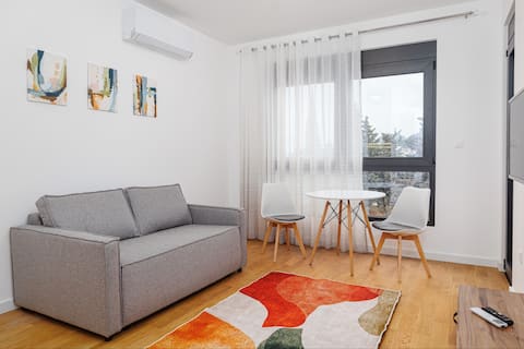 Successful Airbnb property: Silver wave apartment in Ilino