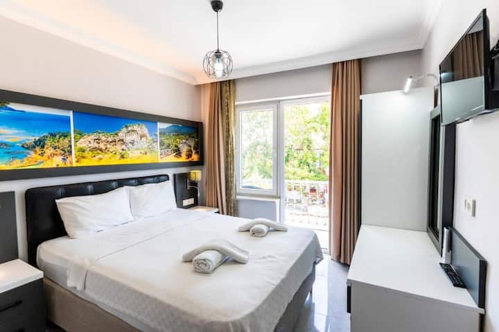 Charming Double/twin Room - Legend Of Dalyan Hotel - Ekincik Koyu