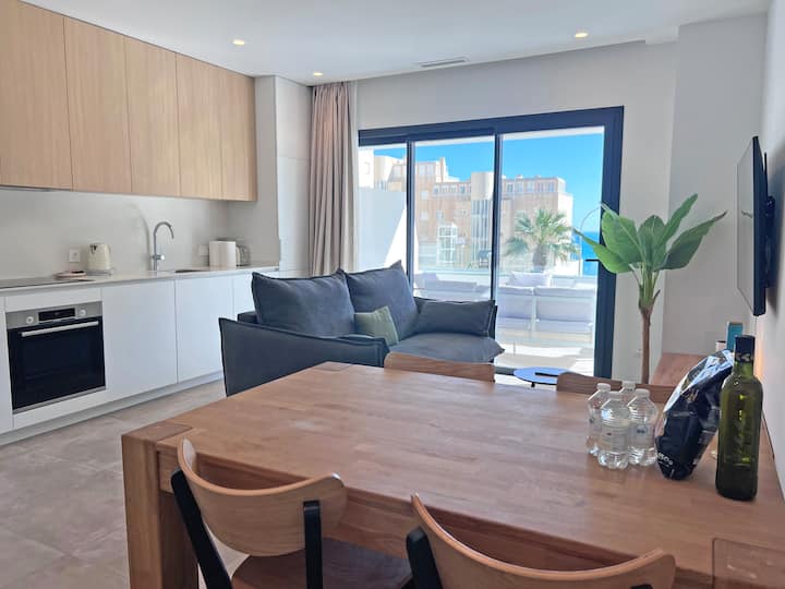 Lujo, Piscina, Terraza Y Parking Privado - Bajod - Alicante