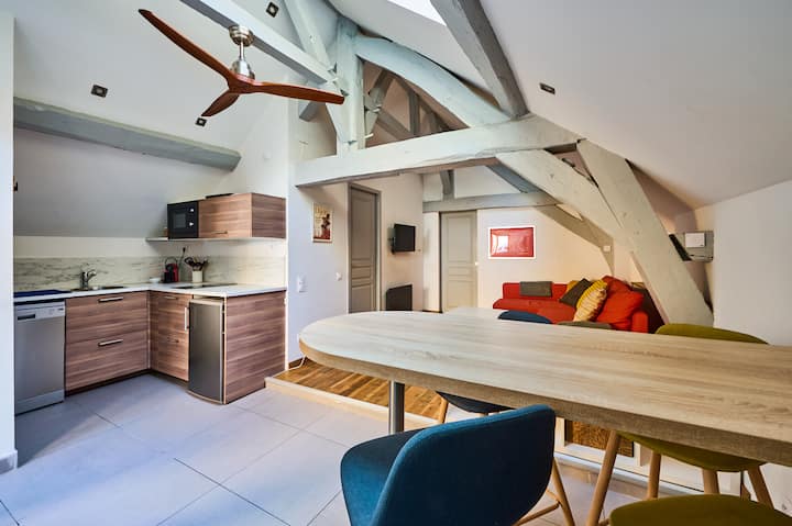 Le Bossuet :Cosy Et Charme En Hyper-centre. - Dijon