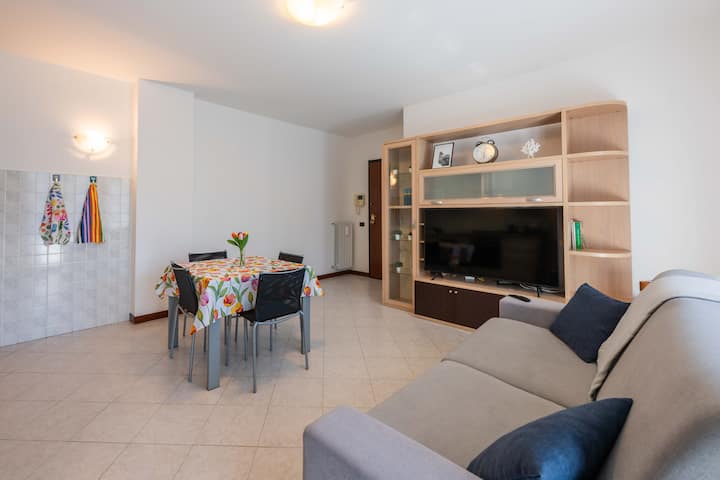 Cucù In Bergamo-appartamento Con Balcone E Garage - Bergame