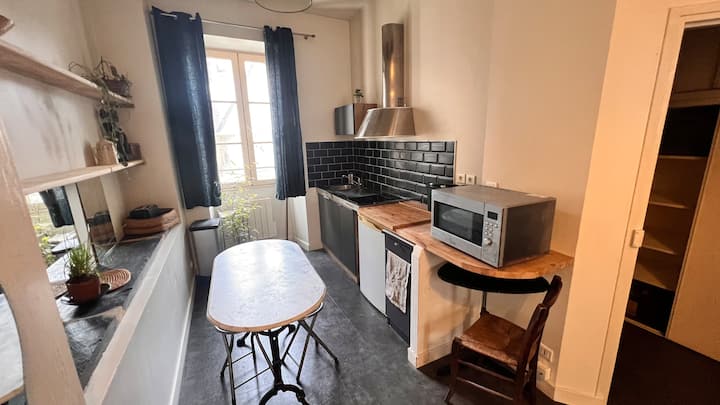 Charmant Appartement Super Calme, Hyper Centre. - Angers